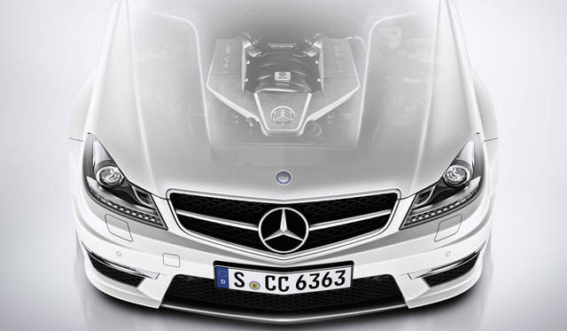 <strong>Mercedes-Benz C-Class Coupe｜メルセデス・ベンツ Cクラス クーペ</strong>　C 63 AMG