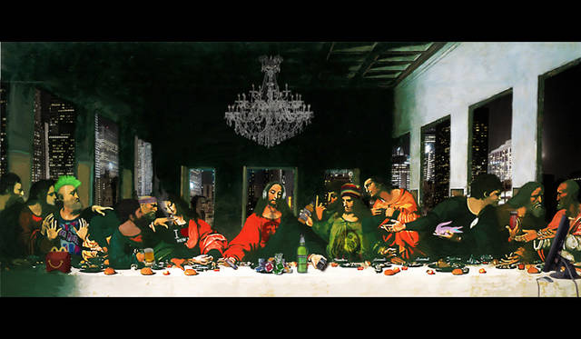 <strong>ART｜第13回「食とアートの会」　リシャール・ヴォレック「再構築」</strong>　『woleck cene』