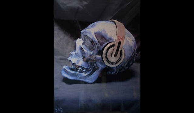 <strong>ART｜第13回「食とアートの会」　リシャール・ヴォレック「再構築」</strong>　『music is not dead』