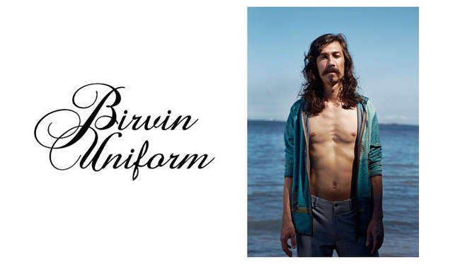 <strong>Birvin Uniform｜バービンユニフォーム</strong> 2012春夏コレクション　パーカ3万2000円