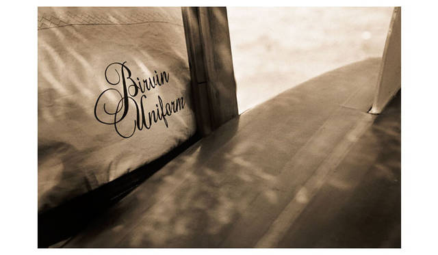 <strong>Birvin Uniform｜バービンユニフォーム</strong> 2012春夏コレクション　ロングボードデッキカバー3万8000円