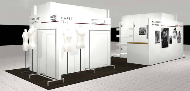 <strong> MARGARET HOWELL｜マーガレット・ハウエル</strong>　難波高島屋に“BRITISH PRODUCTS”を集結させた期間限定ショップがオープン。3階イベントスペースにて、10月26日（水）から11月1日（火）まで。