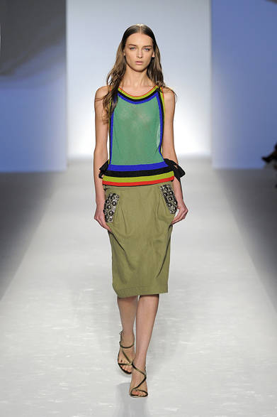 <strong>ALBERTA FERRETTI｜アルベルタ フェレッティ</strong>　2012年春夏コレクション速報