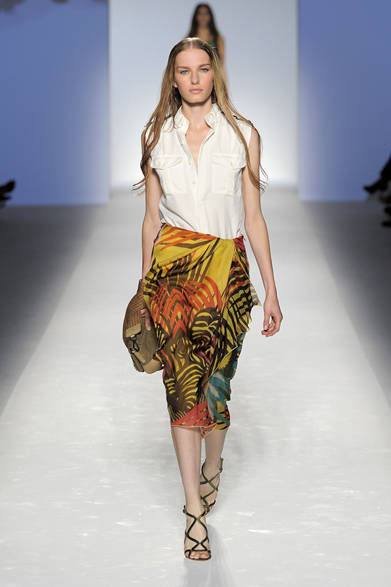 <strong>ALBERTA FERRETTI｜アルベルタ フェレッティ</strong>　2012年春夏コレクション速報