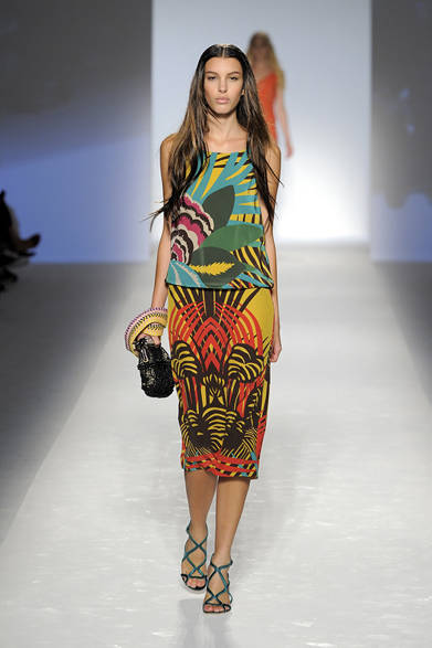 <strong>ALBERTA FERRETTI｜アルベルタ フェレッティ</strong>　2012年春夏コレクション速報