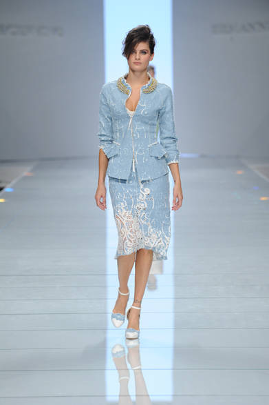 <strong>ERMANNO SCERVIVO｜エルマンノ シェルヴィーノ</strong>　2012年春夏コレクション速報