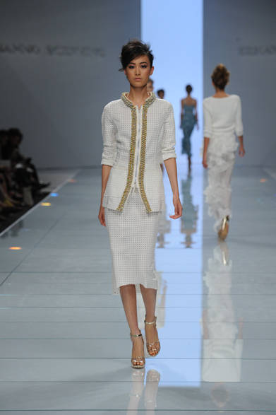 <strong>ERMANNO SCERVIVO｜エルマンノ シェルヴィーノ</strong>　2012年春夏コレクション速報