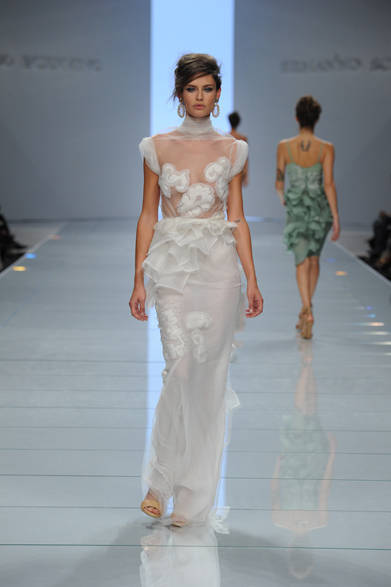 <strong>ERMANNO SCERVIVO｜エルマンノ シェルヴィーノ</strong>　2012年春夏コレクション速報