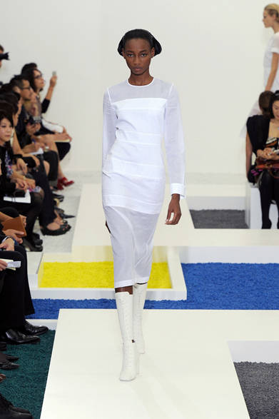 <strong>JIL SANDER｜ジル・サンダー</strong>　2012年春夏コレクション速報