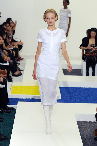 <strong>JIL SANDER｜ジル・サンダー</strong>　2012年春夏コレクション速報