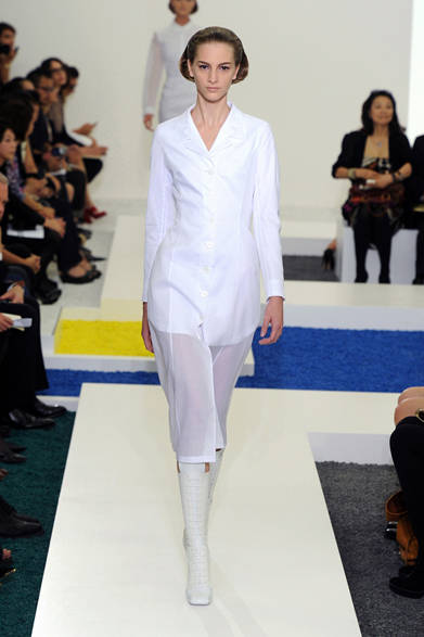 <strong>JIL SANDER｜ジル・サンダー</strong>　2012年春夏コレクション速報