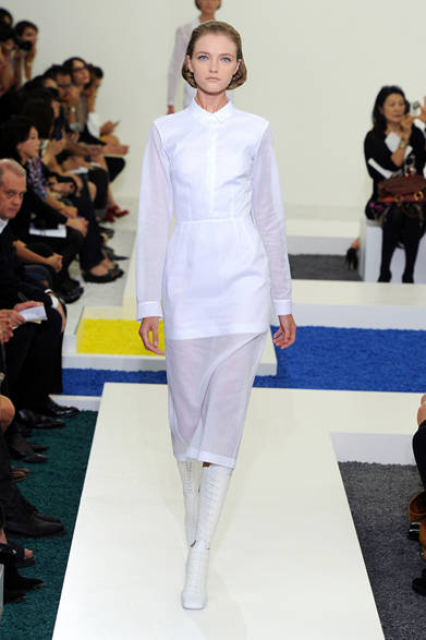 <strong>JIL SANDER｜ジル・サンダー</strong>　2012年春夏コレクション速報