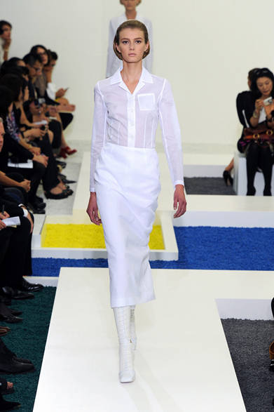 <strong>JIL SANDER｜ジル・サンダー</strong>　2012年春夏コレクション速報