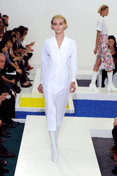 <strong>JIL SANDER｜ジル・サンダー</strong>　2012年春夏コレクション速報