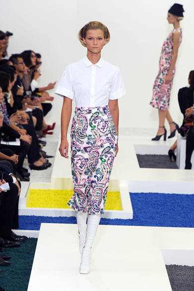 <strong>JIL SANDER｜ジル・サンダー</strong>　2012年春夏コレクション速報