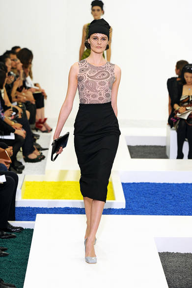 <strong>JIL SANDER｜ジル・サンダー</strong>　2012年春夏コレクション速報