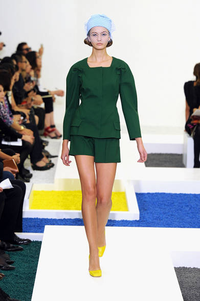 <strong>JIL SANDER｜ジル・サンダー</strong>　2012年春夏コレクション速報