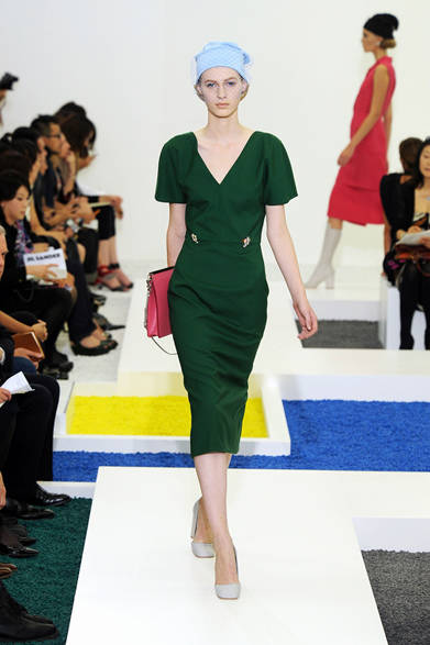 <strong>JIL SANDER｜ジル・サンダー</strong>　2012年春夏コレクション速報