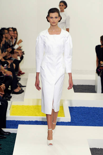 <strong>JIL SANDER｜ジル・サンダー</strong>　2012年春夏コレクション速報