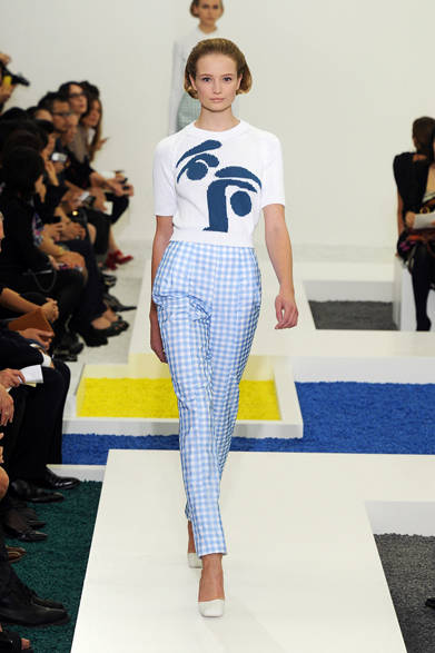 <strong>JIL SANDER｜ジル・サンダー</strong>　2012年春夏コレクション速報