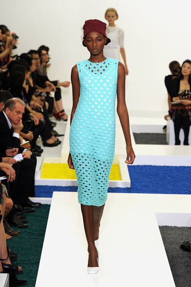 <strong>JIL SANDER｜ジル・サンダー</strong>　2012年春夏コレクション速報