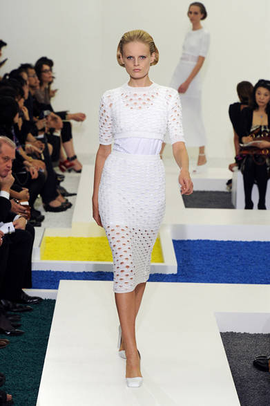 <strong>JIL SANDER｜ジル・サンダー</strong>　2012年春夏コレクション速報