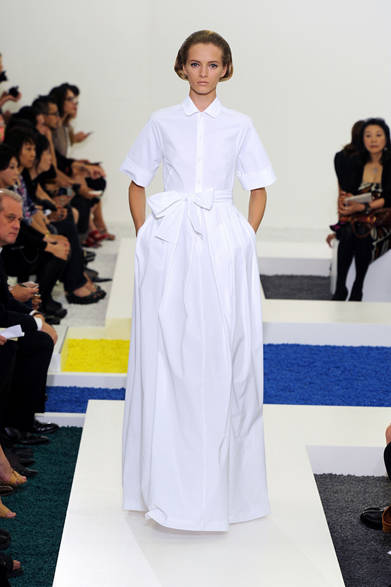 <strong>JIL SANDER｜ジル・サンダー</strong>　2012年春夏コレクション速報