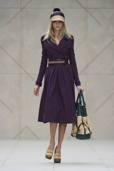 <strong>BURBERRY PRORSUM｜バーバリー プローサム</strong>　2012年春夏コレクション速報　　©BURBERRY