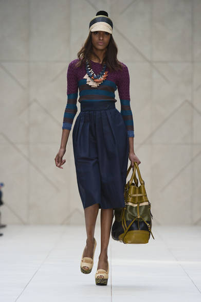 <strong>BURBERRY PRORSUM｜バーバリー プローサム</strong>　2012年春夏コレクション速報　　©BURBERRY