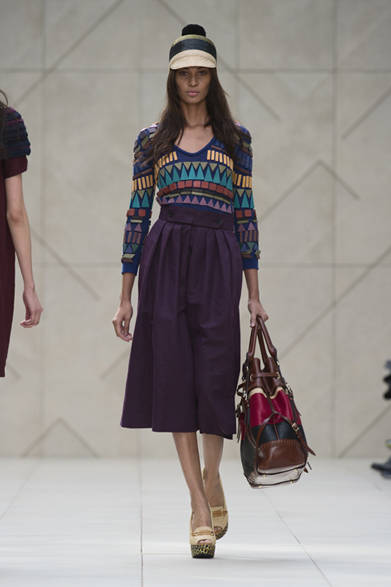 <strong>BURBERRY PRORSUM｜バーバリー プローサム</strong>　2012年春夏コレクション速報　　©BURBERRY