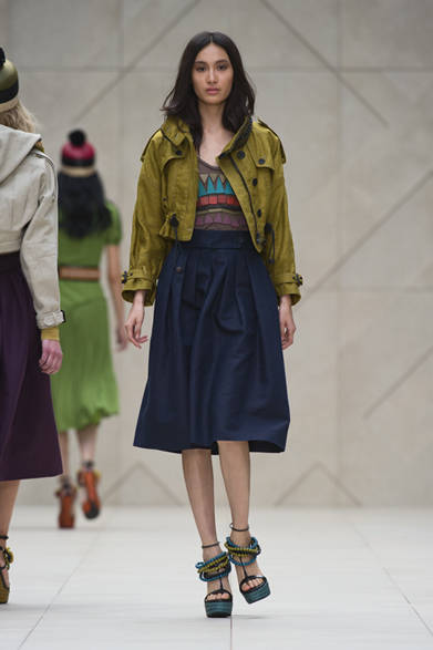 <strong>BURBERRY PRORSUM｜バーバリー プローサム</strong>　2012年春夏コレクション速報　　©BURBERRY