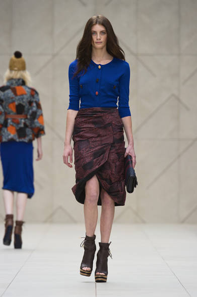 <strong>BURBERRY PRORSUM｜バーバリー プローサム</strong>　2012年春夏コレクション速報　　©BURBERRY