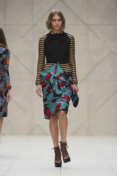 <strong>BURBERRY PRORSUM｜バーバリー プローサム</strong>　2012年春夏コレクション速報　　©BURBERRY