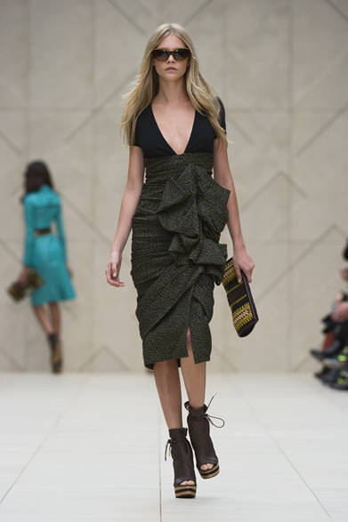 <strong>BURBERRY PRORSUM｜バーバリー プローサム</strong>　2012年春夏コレクション速報　　©BURBERRY