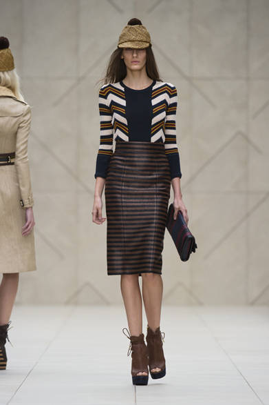 <strong>BURBERRY PRORSUM｜バーバリー プローサム</strong>　2012年春夏コレクション速報　　©BURBERRY