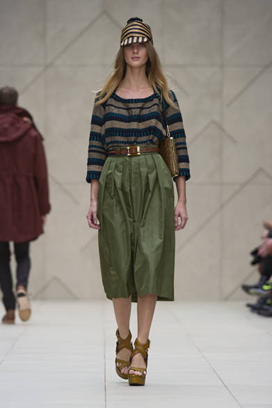 <strong>BURBERRY PRORSUM｜バーバリー プローサム</strong>　2012年春夏コレクション速報　　©BURBERRY