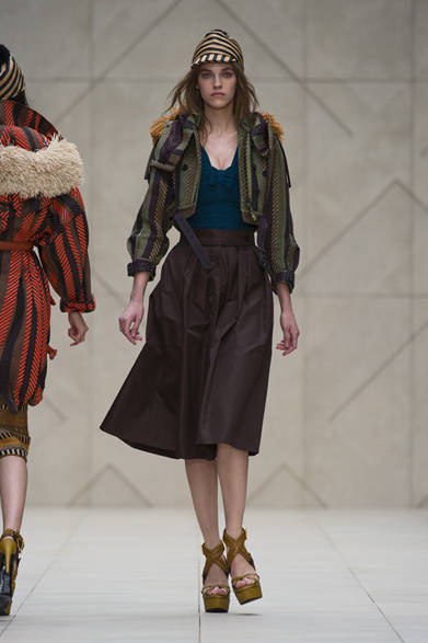 <strong>BURBERRY PRORSUM｜バーバリー プローサム</strong>　2012年春夏コレクション速報　　©BURBERRY