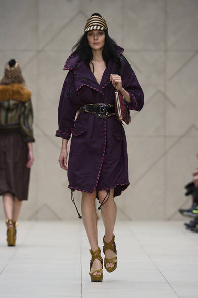 <strong>BURBERRY PRORSUM｜バーバリー プローサム</strong>　2012年春夏コレクション速報　　©BURBERRY