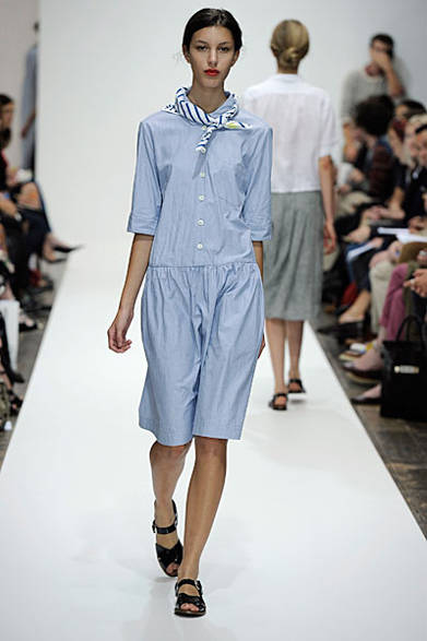 <strong>Margaret Howell｜マーガレット・ハウエル</strong>　2012年春夏コレクション速報
