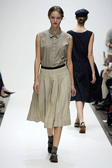 <strong>Margaret Howell｜マーガレット・ハウエル</strong>　2012年春夏コレクション速報