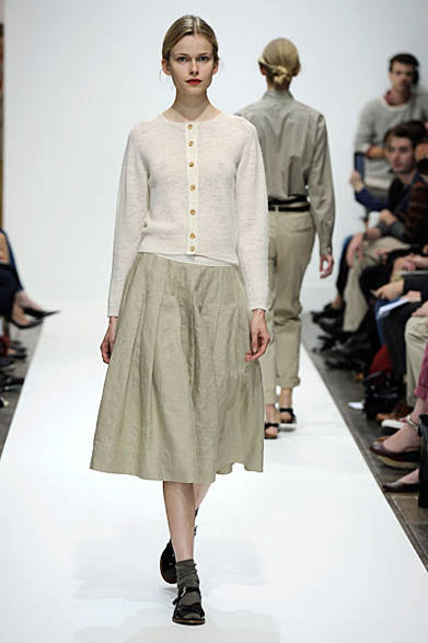 <strong>Margaret Howell｜マーガレット・ハウエル</strong>　2012年春夏コレクション速報