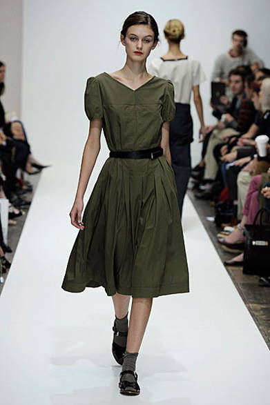 <strong>Margaret Howell｜マーガレット・ハウエル</strong>　2012年春夏コレクション速報