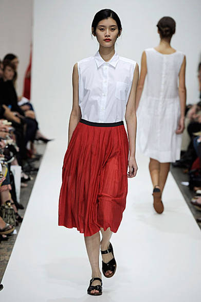 <strong>Margaret Howell｜マーガレット・ハウエル</strong>　2012年春夏コレクション速報