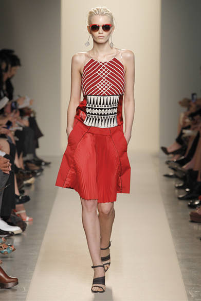 <strong>BOTTEGA VENETA｜ボッテガ・ヴェネタ</strong> 2012年春夏コレクション速報