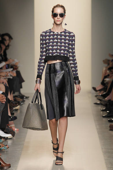 <strong>BOTTEGA VENETA｜ボッテガ・ヴェネタ</strong> 2012年春夏コレクション速報