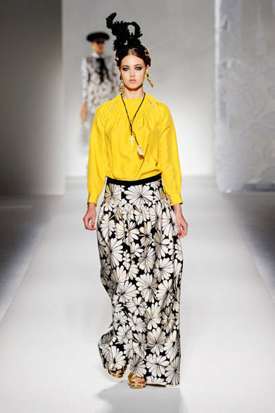 <strong>MOSCHINO｜モスキーノ</strong>　2012年春夏コレクション速報