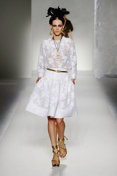 <strong>MOSCHINO｜モスキーノ</strong>　2012年春夏コレクション速報