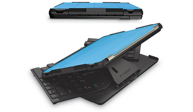 <strong>Logicool｜ロジクール</strong>　 iPad2専用ワイヤレスキーボード「ロジクール トランスフォーム キーボード」（TK900）