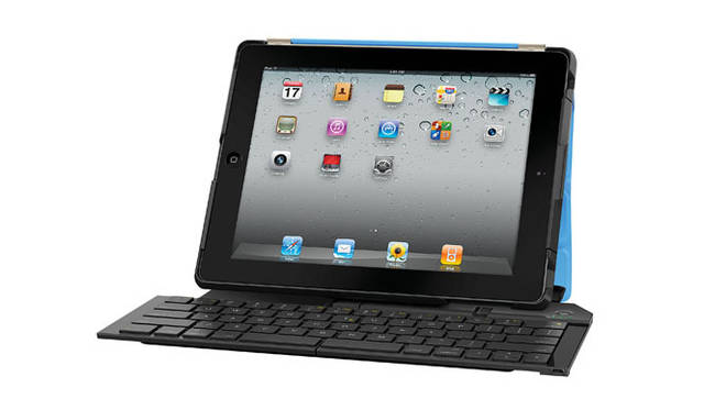 <strong>Logicool｜ロジクール</strong>　 iPad2専用ワイヤレスキーボード「ロジクール トランスフォーム キーボード」（TK900）