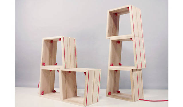 <strong>DESIGNTIDE TOKYO 2011｜デザインタイド トーキョー2011</strong>　un-do design｜HANGER tree/ katan-koton 